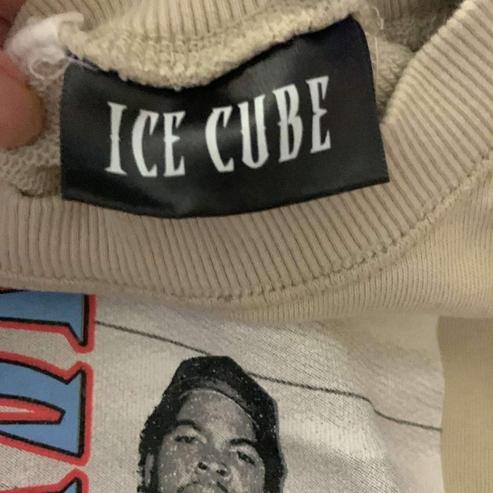 Ice cube 4t sweatshirt